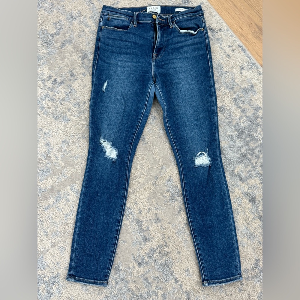 Frame Denim Le High Skinny